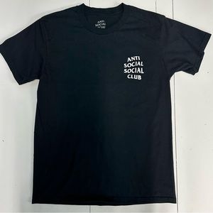 Anti Social Social Club Black L T-Shirt